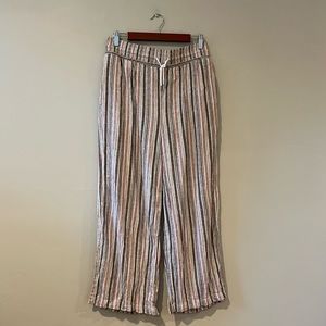 Time and Tru Palazzo Striped Pants